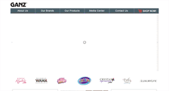Desktop Screenshot of ganz.com