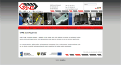 Desktop Screenshot of ganz.org.pl